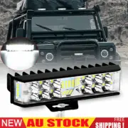 6 inch LED Work Light Bar Spot Flood Combo Driving Reverse Fog Lamp Offroad 4WD