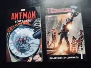 Marvel Ant Man Scott Lang & The Ultimates Graphic Novel Paperback Comic Book