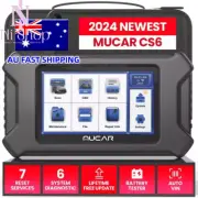MUCAR CS6 Car OBD2 Diagnostic Scanner Tool Oil EPB SAS TPMS TBA ABS DPF Reset AU
