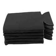 Black Blank Can Stubby Cooler Holder Sleeve Sublimation Heat Transfer - 50pcs