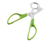 Household kitchen egg scissors stainless steel round egg opener bird egg quail egg scissors egg cutter