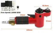 Pneumatic Grinder Polishing Kit Reciprocation Polisher Grinding Air Sander Tool