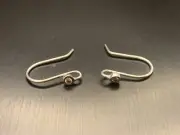 Brand New Genuine Pandora Silver Compose Dangle Posts Hooks CZ Earrings 290677CZ