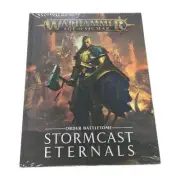 Warhammer Age Of Sigmar Stormcast Eternals Order Battletome Hardcover