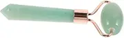 BELLIFFY Jade Face Roller Massage Tool Handheld Facial Massager for Neck Eye Care Body Smooth Safe Design for Skin Care Relaxation for Home Use