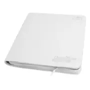 Ultimate Guard 12-Pocket QuadRow ZipFolio XenoSkin White Folder
