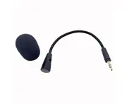 Noise Reduction Mic for Kingston Microphone for mic Replacement - 2.5mm
