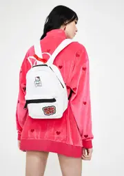 [Herschel] X Hello Kitty Satin Mini Backpack