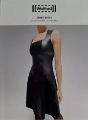 Wolford Jenna Dress Color: Black Size: 6 52824