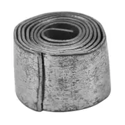 Soft Lead Sheet Lead Roll Fishing Sinkers Clip Tackle 0.4/0.5/0.6/0.8/1mm TapeSIZE:1.0MM silver gray