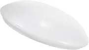 Dome Shape Ceiling Light Cover, White Classic Globe Light Cover, Flush Mount Ceiling Light Cover, Dome Shape Ceiling Light Cover, 31.5cm Without Tray