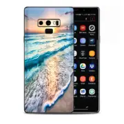 Skins Decal Wrap for Samsung Note 9 - sunset on beach