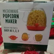 New Microwave Popcorn Maker ideal for all occasions