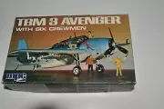 *RB* MPC TBM 3 AVENGER WITH SIX CREWMEN MODEL KIT (KLW97)