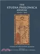 The Studia Philonica Annual 2016 ─ Studies in Hellenistic Judaism: Studies in Philo in Honor of David Runia