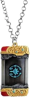 [MEETCUTE] Zelda Purya Necklace Latest, Unisex Adult Metal Necklace for Men and Women: The Legend of Zelda Tears of the Kingdom Purya Pendant, No Gemstone