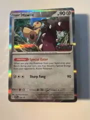 Mawile 039 Scarlet and Violet Build & Battle Promo Deck SEALED Pokemon TCG NM