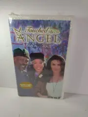 1998 TOUCHED BY AN ANGEL Amazing Grace CBS Video VHS #0558 Roma Downey