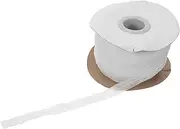 1Roll Fusible Interfacing Strip Non Woven Fabric Lining for Sewing Projects Easy Alignment with Center Line Durable Safe Material for Clothing Edge Banding