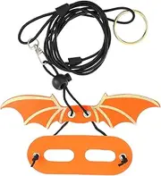 BESPORTBLE Quality Harness 5pcs Reptile Leash Set with Adjustable Harness for Different Shapes of Reptiles Including Colorful Wings