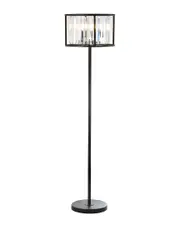 JONATHAN Y Designs Bevin 63in LED Floor Lamp