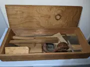 Vintage 1951 Japanese Handcrafted Carpentry Tools