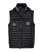 Sleeveless cotton vest 0,1,2,3 black
