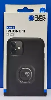 QUAD LOCK® MOTORCYCLE SCOOTER BICYCLE RUNNING IPHONE "11 Eleven" CASE COVER