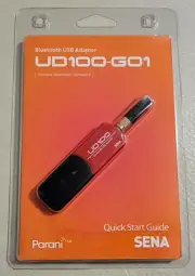 SENA Parani-UD100 Bluetooth USB Adapter w/ Toshiba Bluetooth Software **SEALED**