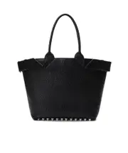 pebble studded tote bag One size black