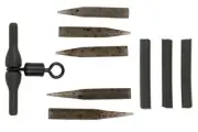 Fox Rage Predator Camo Rotary Uptrace Kit x 5 / Fishing Tackle