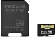 THINKWARE TWA-SMU64 UHS-I 64GB MicroSD Card | Anti File Corruption | for Dash Cam