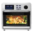 MAXX® Digital 16-Quart Air Fryer Oven, 9-in-1 Countertop Toaster Oven and Air...