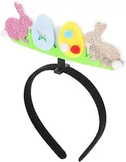 Easter Headdress Easter Plush Easter Decoration Easter Tree Decorations Easter Bunnies Headbands Makeup Headband Party Headband Easter Headband for Felt Cloth