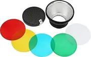 Godox AD-R14 Standard Reflector with Filter Kit for GODOX AD300 Pro Monolight (Godox Mount