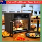 25L Healthy Digital Air Fryer Oven Cooker 1700W French Door Convection Kitchen