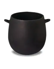 [Madras Link] Elliot Pot 21.5x18.5x18cm in Black