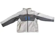 TeenKing Fleece Lined Zip Up Jacket Size 4