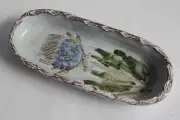 Albert THIRY Vallauris Chardon ceramic dish (62669)