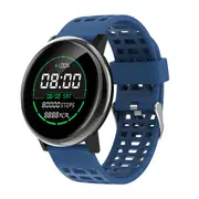 G30 24H Heart Rate Blood Pressure O2 Monitor 1.3Inch Ips Full-Touch Screen Bluetooth Music Weather Push Smart Watch