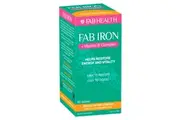 FAB IRON + Vitamin B Complex Tablets