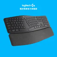 在飛比找蝦皮商城優惠-Logitech 羅技 ERGO K860 人體工學鍵盤