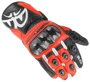 Berik 2.0 ST Motorcycle Gloves, black-red, Size 3XL for Men Black Red