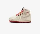 NIKE Air Jordan 1 Retro HIGH OG "Rare-Sail Cinnabar" Preschool and Toddler SIZES