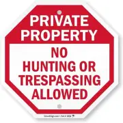 SmartSign - K-4679-AL-10o10 10" tall octagon, Non-Reflective Aluminum