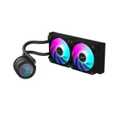 Gigabyte AORUS WATERFORCE II 240 AIO Liquid CPU Cooler- 2x120mm ARGB Fans
