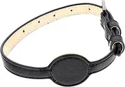 VANZACK Portable Cat Safety Collar with Design Lost Tracer Case for Outdoor Use Comfortable Material for Puppies and Cats