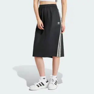 【adidas 愛迪達】ORIGINALS 運動長裙(IR6101 運動長裙)