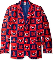 FOCO NHL Mens Patches Ugly Business Jacket