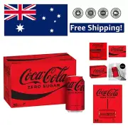 Multipack Coca-Cola Zero Sugar Cans 36x375mL - Perfect for Sharing & Enjoyment